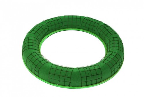 Steckschaum kranz 40 cm - steckschaum-kranz,,