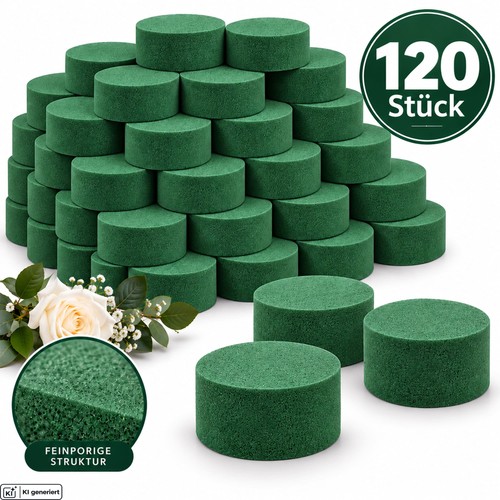 120 steckziegel steckschaum - 120,