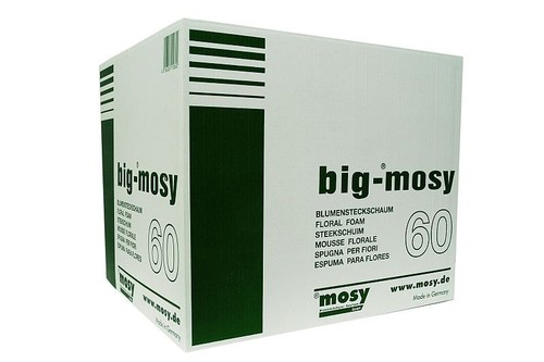 Mosy steckschaum ziegel - -,