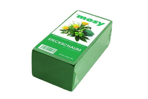 Steckschaum ziegel blumen - blumen,