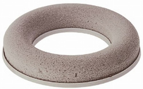 Steckschaum kranz mit - ,
