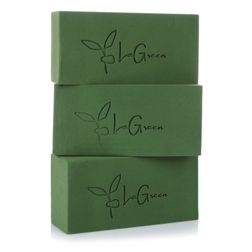 Lagreen blumensteckschaum 3er - lagreen,