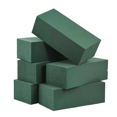 3stk blumensteckschaum nass - blumensteckschaum,
