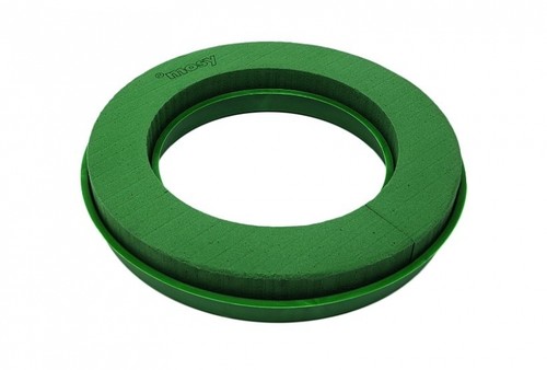 Steckschaum ring blumen - steckschaum, ring,