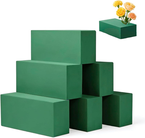 Blumensteckschaum stück - blumensteckschaum,