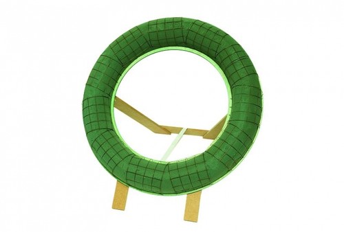 Nass steckschaum ring zum - ,