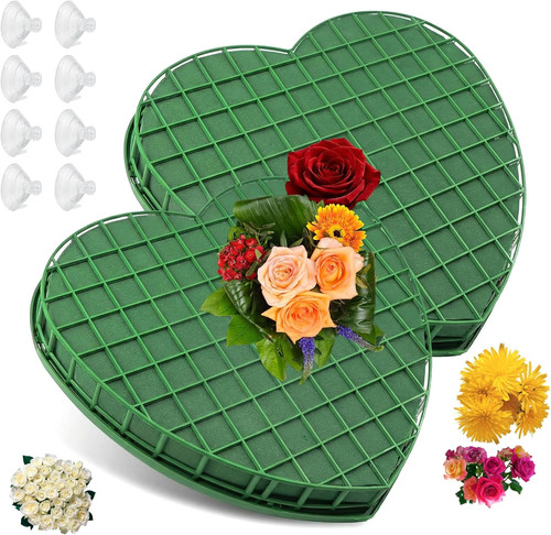 Stück steckschaum herz - 2,