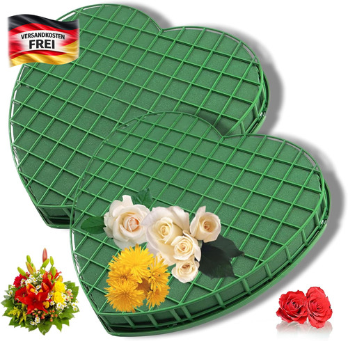 Steckschaum herz für - herz,