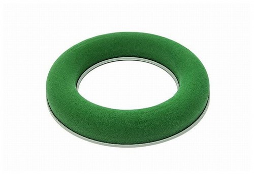 Steckschaum ring 17 cm - steckschaum-ring, ,